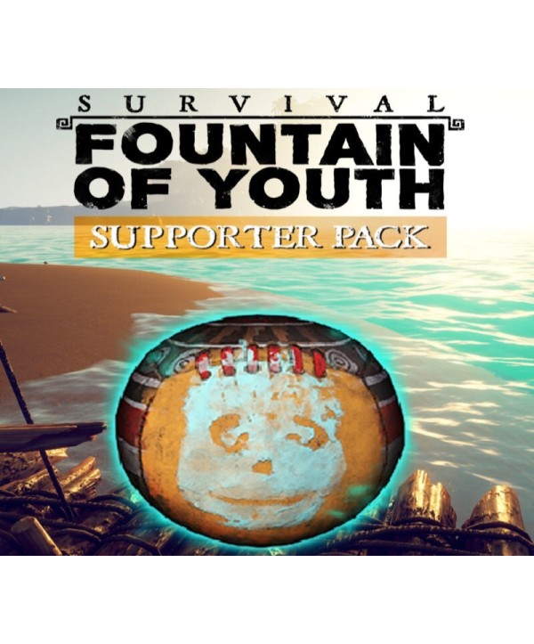 Survival: Fountain of Youth - Supporter Pack DLC Steam Key EUROPE